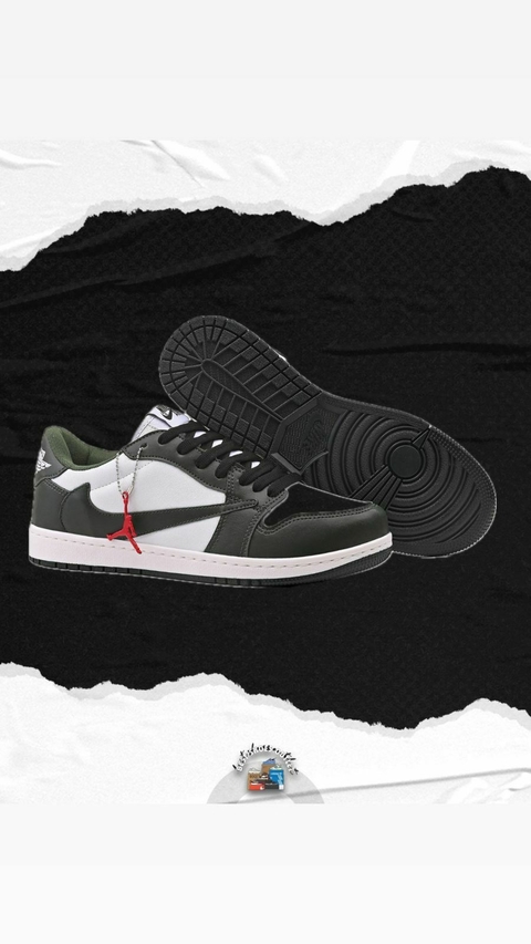 Jordan Low x Traviss Scott
