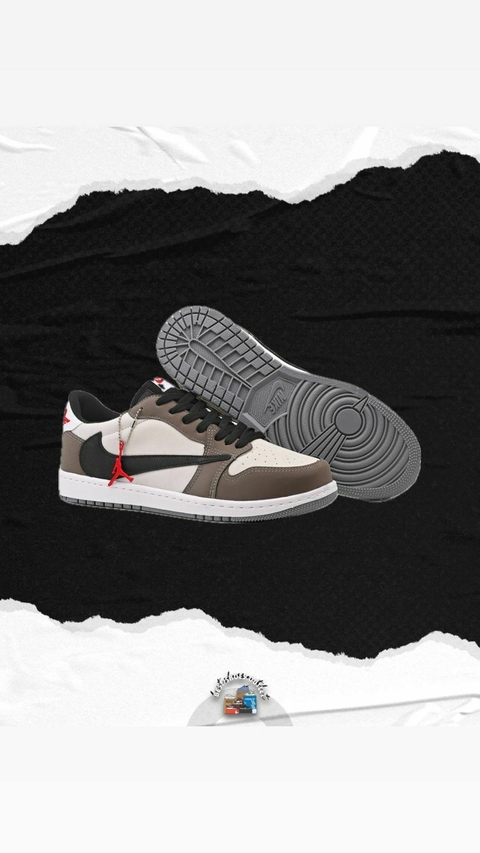 Jordan Low x Traviss Scott