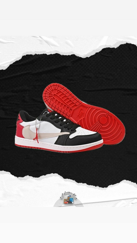 Jordan Low x Traviss Scott