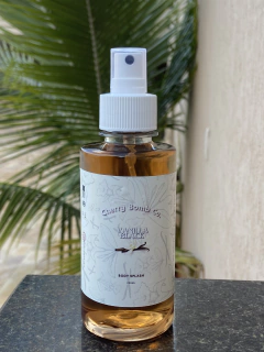 Body Splash Vanilla Black
