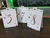 Numero de Mesa mariposa - comprar online