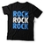 Remera Rock diseño personalizado - Diseño Studio