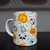 Taza de plástico animales