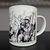 Taza de plástico Capitán américa