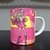Taza de plástico barbie