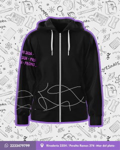 Campera Egresados •Ultimo Round• - comprar online