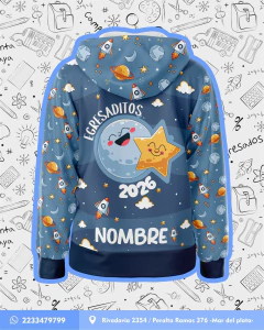Campera Egresaditos •Luna• - comprar online