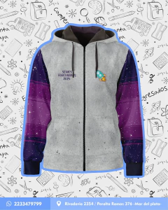 Campera Egresaditos •Cohete•