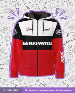 Campera Egresados •Racing• - comprar online