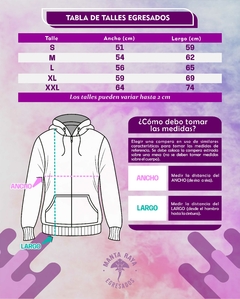 Campera Egresados •Estrellas• - Manta Raya Egresados