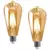 Kit 2 Lâmpadas Filamento Led Retrô Vintage 4w Quente St64