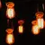 Kit 2 Lâmpadas Filamento Led Retrô Vintage 4w Quente St64 na internet