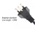 Extensão Elétrica 1,95m Com 3/4 Tomadas com 3 Entradas USB com B - comprar online