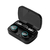 Fones de Ouvido Sem Fio 2500mah com Case de Carregamento