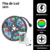 Fita Led 2835 5m Ip65 RGB Silicone + Controlador e Fonte