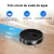 Robô Aspirador e Passa Pano Simultaneamente Preto - 100V/220V - Smart Store