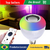 Lampada Bluetooth Led Caixa De Som Com Controle Remoto 12W Rgb Luz Colo - comprar online
