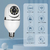 Câmera IP WiFi com Gravador De Vídeo Full HD, Rotação De 360 Graus - Smart Store