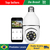 Câmera IP WiFi com Gravador De Vídeo Full HD, Rotação De 360 Graus - loja online