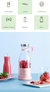 Imagem do Liquidificador/ Garrafa Fresh Juice