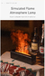 Difusor USB Plug-in Fragrância Office Home Flame Dif - Smart Store