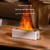 Difusor USB Plug-in Fragrância Office Home Flame Dif - Smart Store