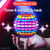 Orb - Boomerangue com luzes LED