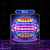 Orb - Boomerangue com luzes LED - Smart Store