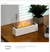 Difusor USB Plug-in Fragrância Office Home Flame Dif - comprar online