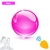 Imagem do Orb - Boomerangue com luzes LED