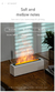 Difusor USB Plug-in Fragrância Office Home Flame Dif na internet
