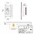 Interruptor de Luz WiFii Inteligente Funciona com Alexa, Google Home Bivolt
