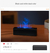 Difusor USB Plug-in Fragrância Office Home Flame Dif - comprar online