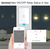 Interruptor de Luz WiFii Inteligente Funciona com Alexa, Google Home Bivolt - Smart Store