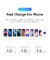 Imagem do Mini Power Bank P/ iPhone's, Samsung, Xiaomi etc