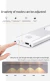 Lâmpada Sensor Sem Fio - Carregamento USB - Smart Store