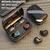 Fones de Ouvido Sem Fio 2500mah com Case de Carregamento