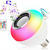 Lampada Bluetooth Led Caixa De Som Com Controle Remoto 12W Rgb Luz Colo