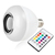 Lampada Bluetooth Led Caixa De Som Com Controle Remoto 12W Rgb Luz Colo - comprar online