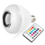 Lampada Bluetooth Led Caixa De Som Com Controle Remoto 12W Rgb Luz Colo - comprar online