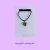 Choker corazon chico