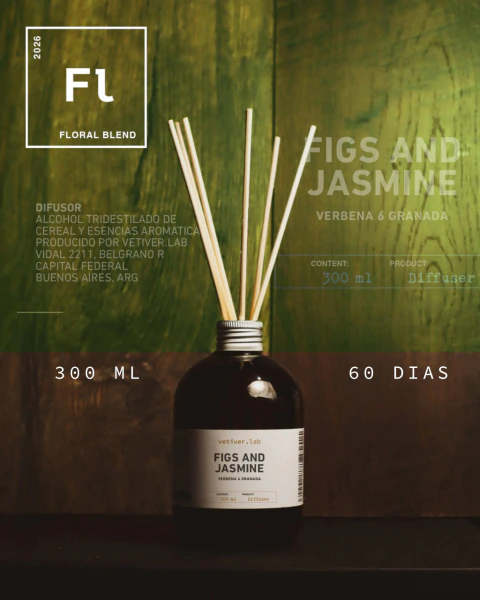 Difusores "Floral Blend" 300ml