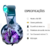 Headset Gamer Kapbom Ka-908 C/ Luz Led Rgb Youtubers - comprar online