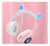 HEADPHONE GATINHO ALTOMEX B-19 BLUETOOTH ROSA na internet