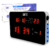Relogio Digital de Parede com LED com Calendario e Sensor de Temperatura - LK-1019 na internet
