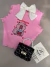 blusa regata ribana canelada infantil menina verão capivara rosa tamanho 12 na internet
