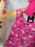 vestido infantil verão menina regata rosa e azul tamanho 6 e 8 - loja online