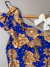 vestido midi infantil juvenil menina verão estampado tamanho 10 12 14 16