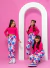 conjunto stitch infantil e juvenil blusa manga comprida + calça jogger menina tamanho 6 8 14 - Elegance Store
