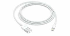 CABLE LIGHTNING USB 1M